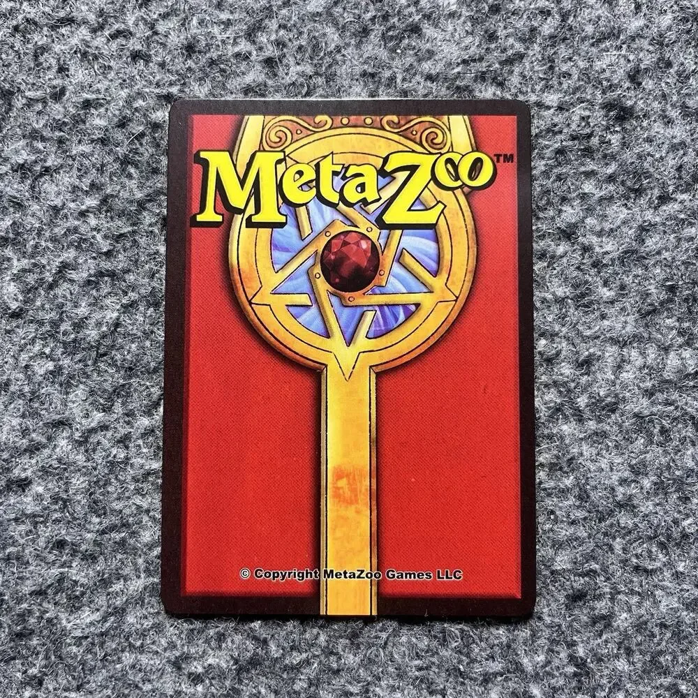 MetaZoo Native Amaguq 5/174 Big Box Full Holo Foil Card NM